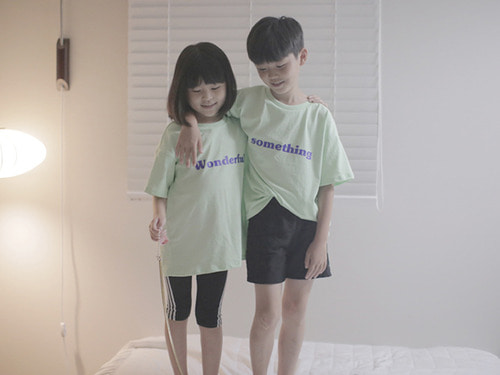[132] 아동 드롭숄더 루즈핏 티셔츠 80-150